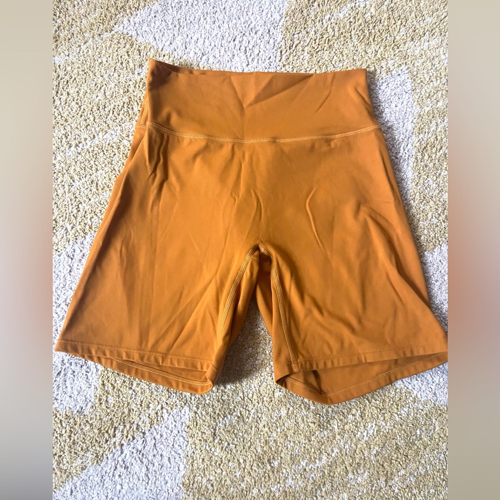 Aoxjox Trinity High Waste Shorts size L